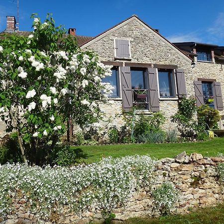 La Maison Du Fargis Auffargis Bagian luar foto