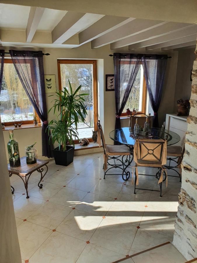 La Maison Du Fargis Auffargis Bagian luar foto