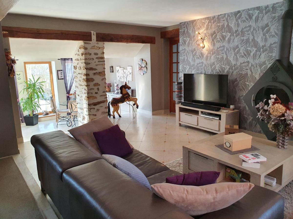 La Maison Du Fargis Auffargis Bagian luar foto
