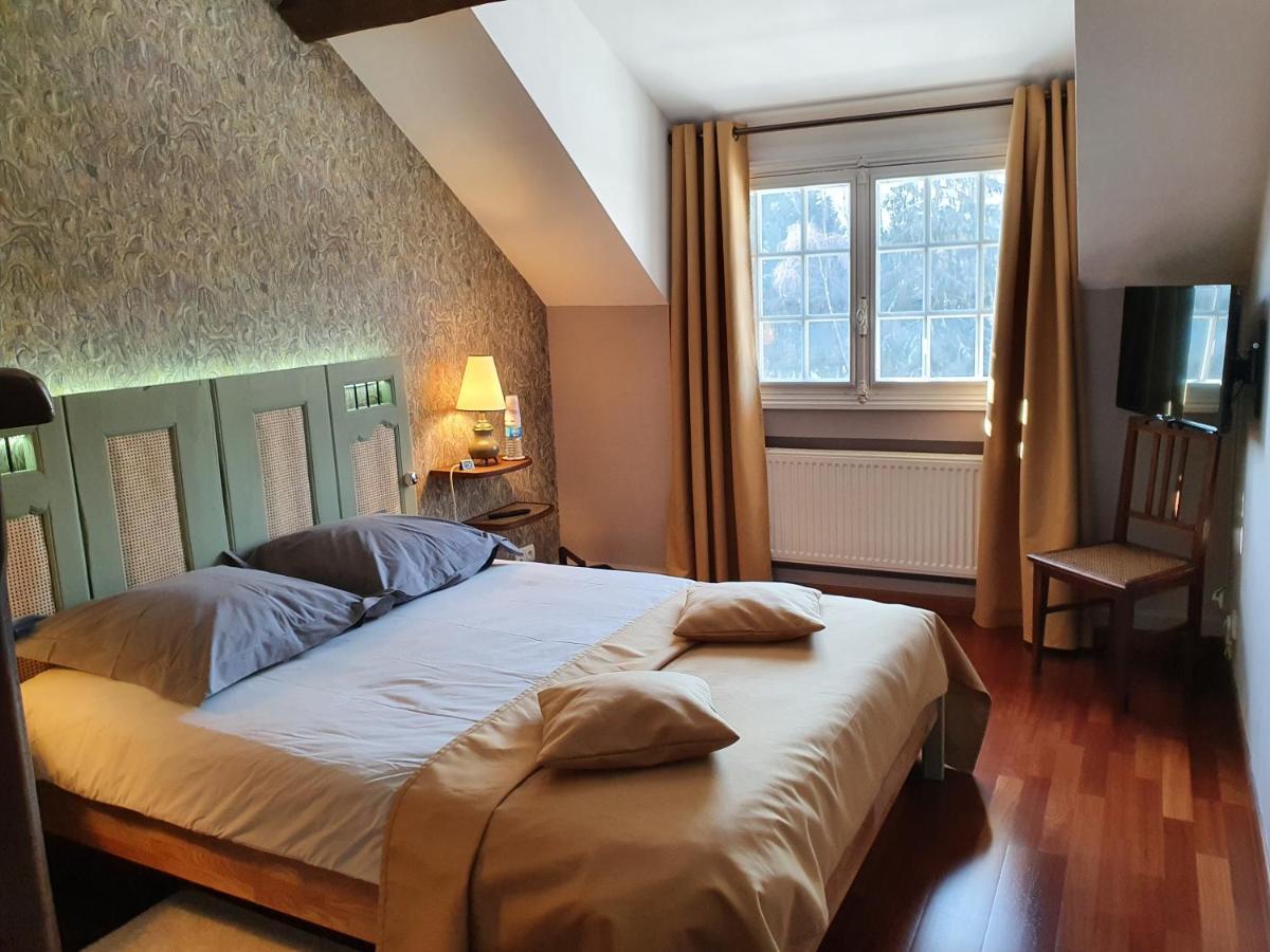 La Maison Du Fargis Auffargis Ruang foto