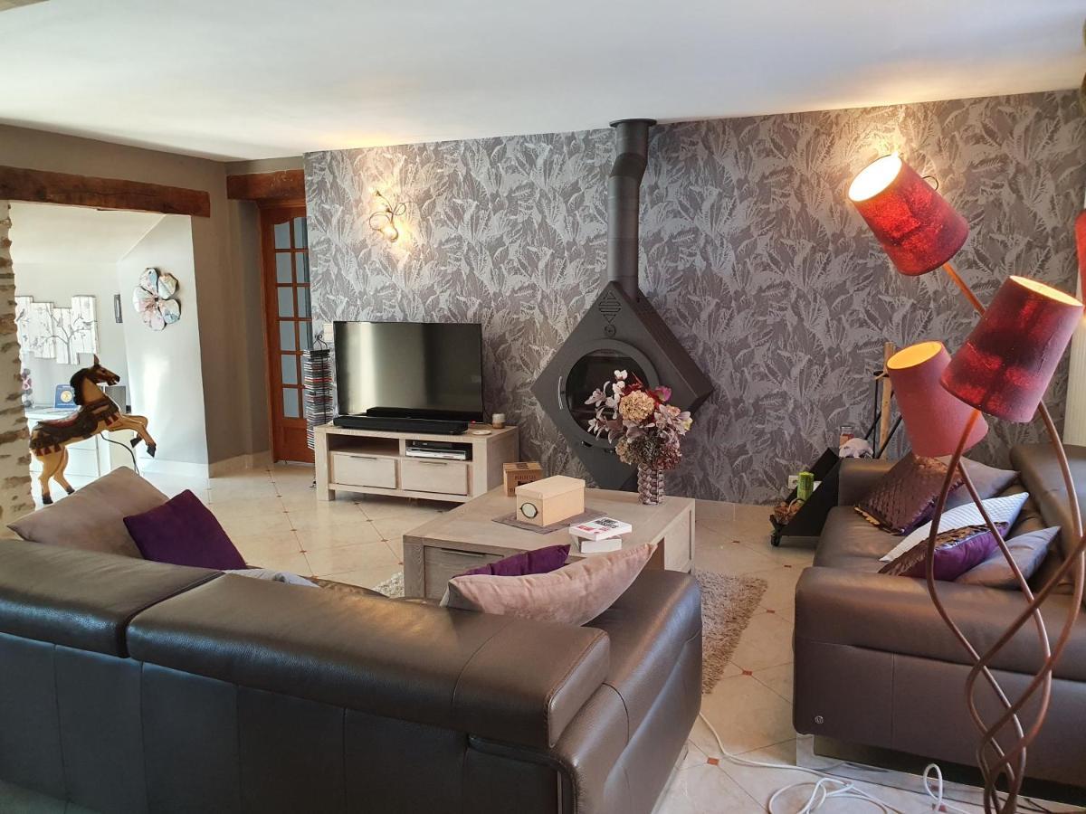 La Maison Du Fargis Auffargis Bagian luar foto