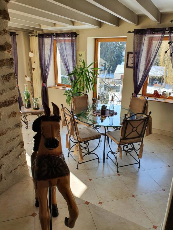 La Maison Du Fargis Auffargis Bagian luar foto