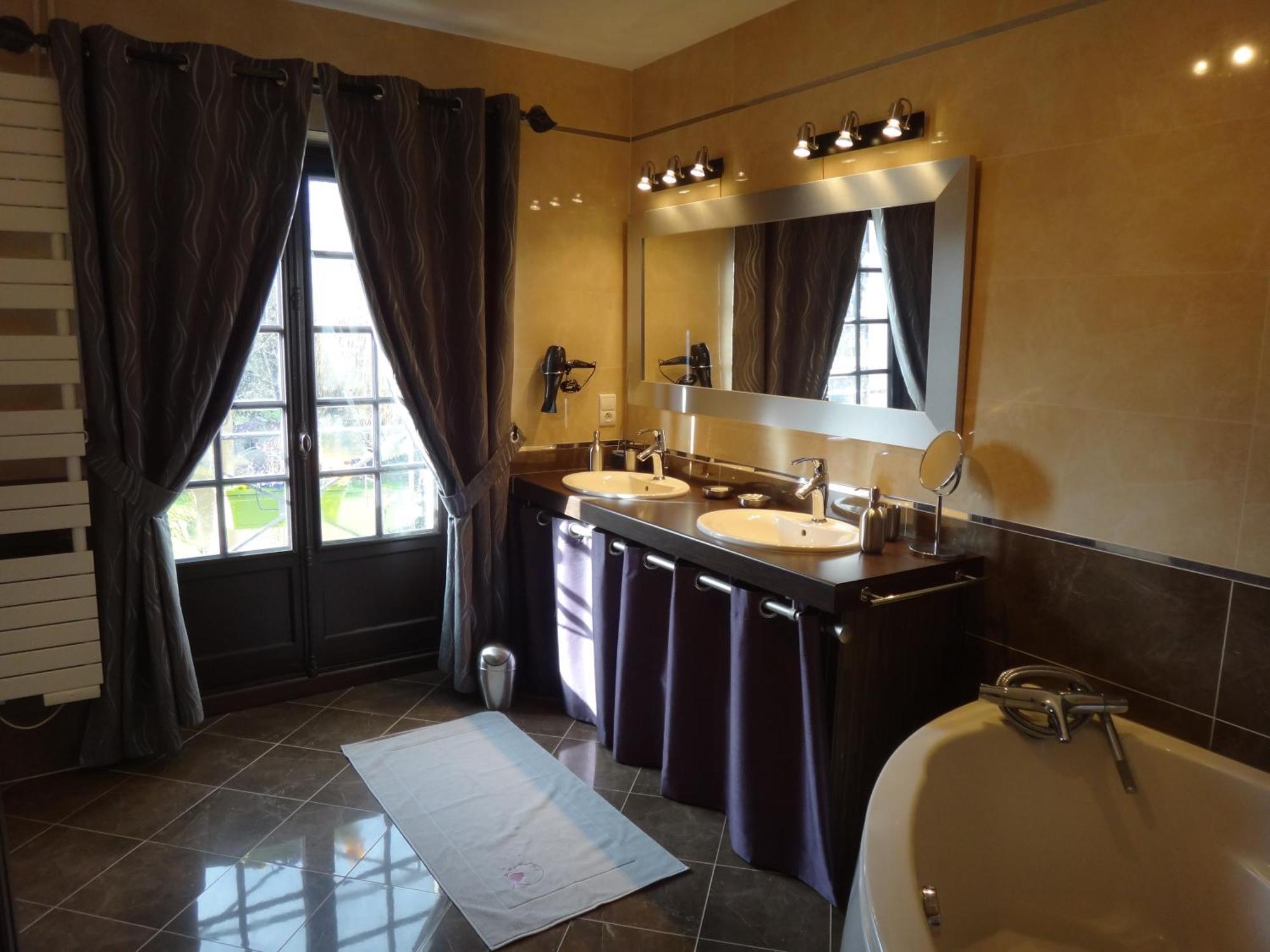 La Maison Du Fargis Auffargis Ruang foto