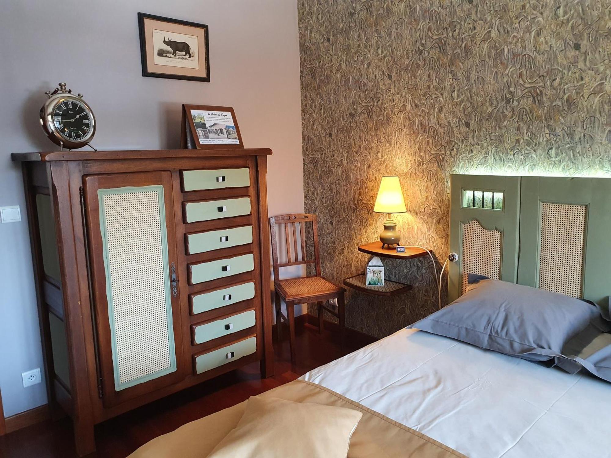 La Maison Du Fargis Auffargis Ruang foto