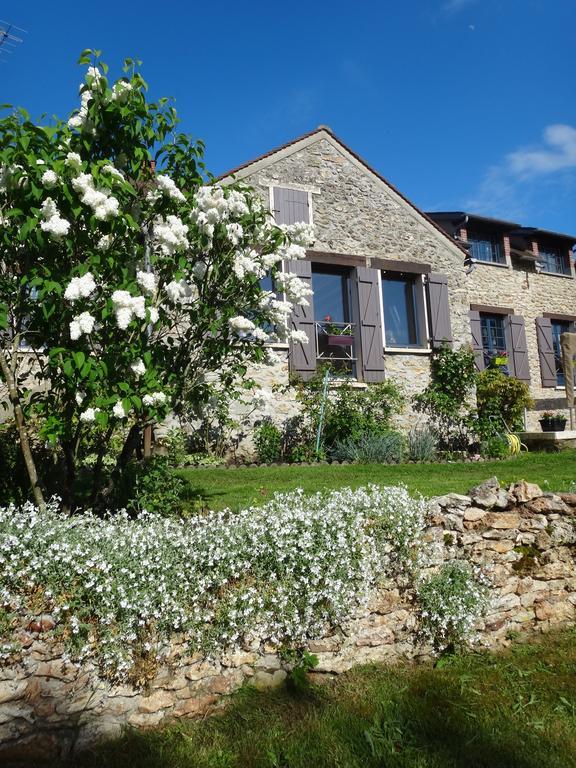 La Maison Du Fargis Auffargis Bagian luar foto