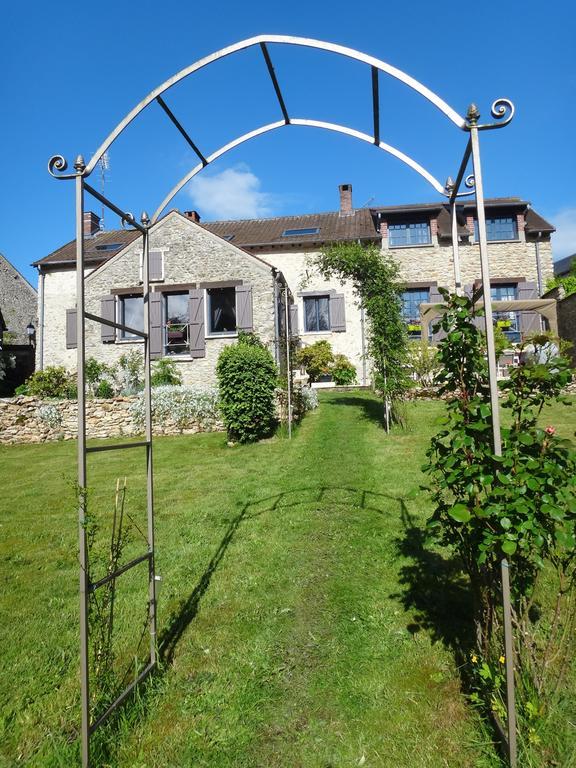 La Maison Du Fargis Auffargis Bagian luar foto