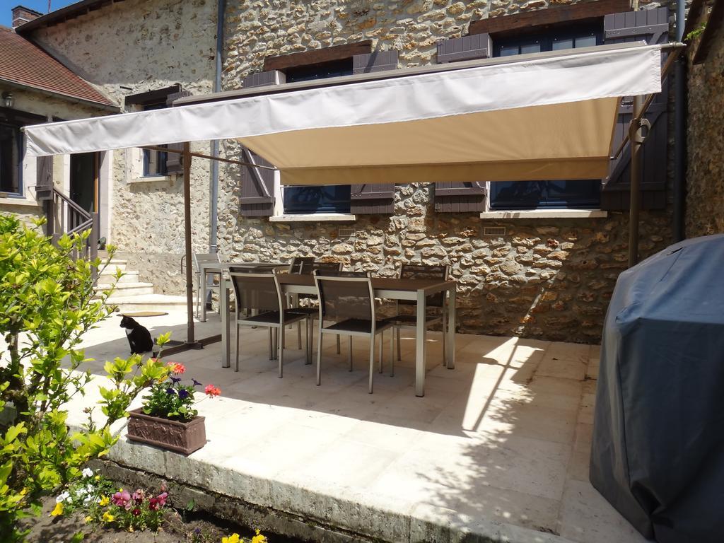 La Maison Du Fargis Auffargis Bagian luar foto