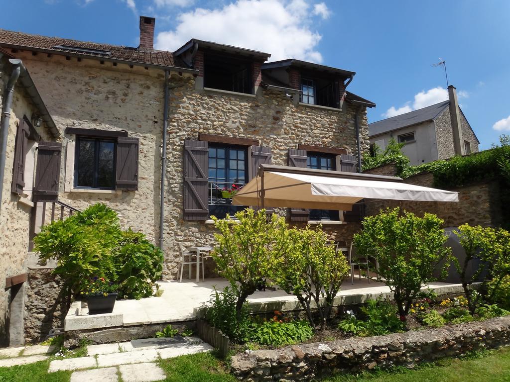 La Maison Du Fargis Auffargis Bagian luar foto