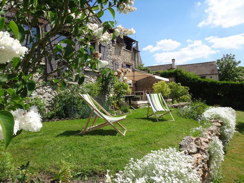 La Maison Du Fargis Auffargis Bagian luar foto