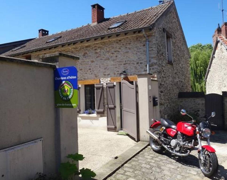 La Maison Du Fargis Auffargis Bagian luar foto