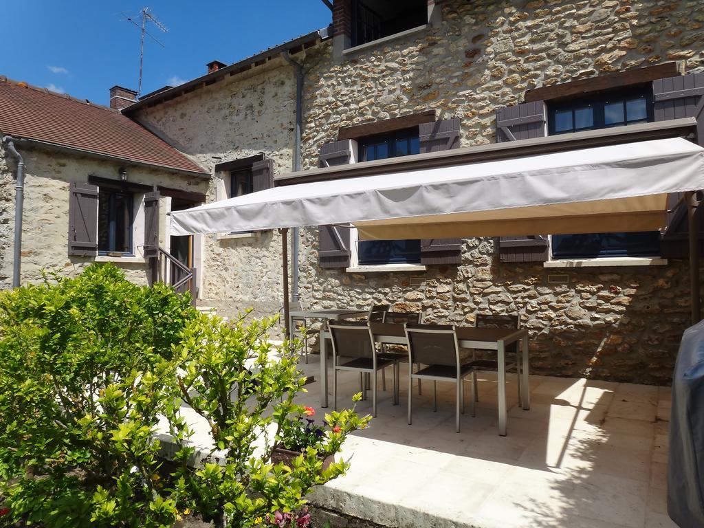 La Maison Du Fargis Auffargis Bagian luar foto