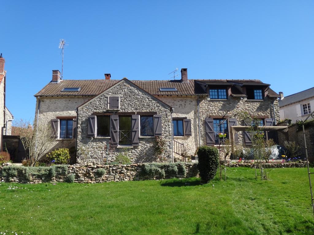 La Maison Du Fargis Auffargis Bagian luar foto