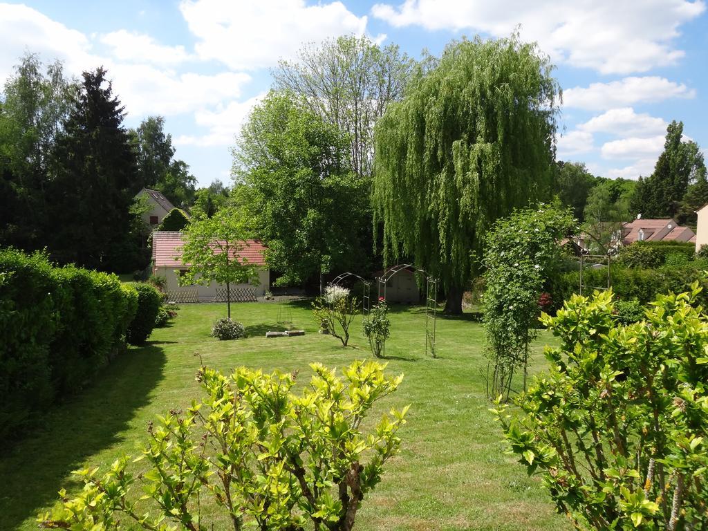 La Maison Du Fargis Auffargis Bagian luar foto