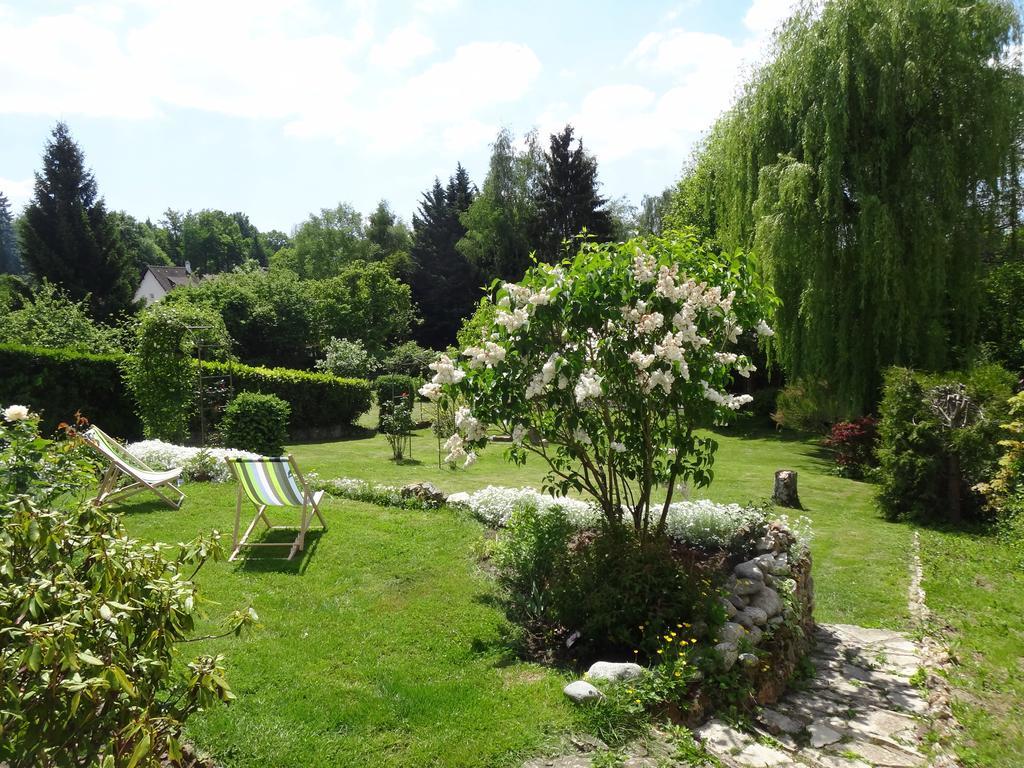 La Maison Du Fargis Auffargis Bagian luar foto