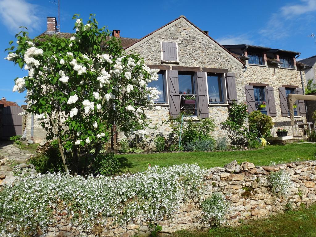 La Maison Du Fargis Auffargis Bagian luar foto