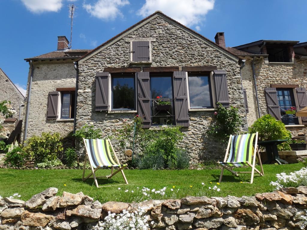 La Maison Du Fargis Auffargis Bagian luar foto