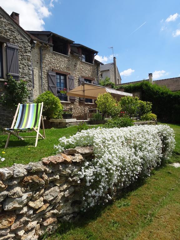 La Maison Du Fargis Hotel Auffargis Bagian luar foto